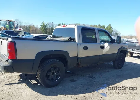 2005 Chevrolet Silverado 1500 Ls from USA, damaged, VIN 2GCEK13T751216564